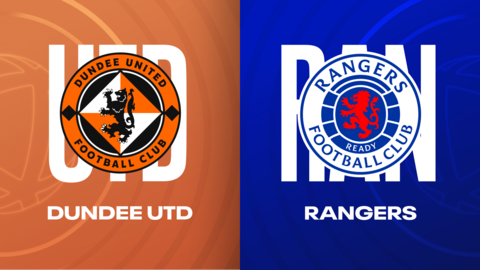 Dundee United and Rangers badges