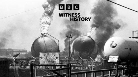 Witness History: I escaped Mexico's deadly gas explosion