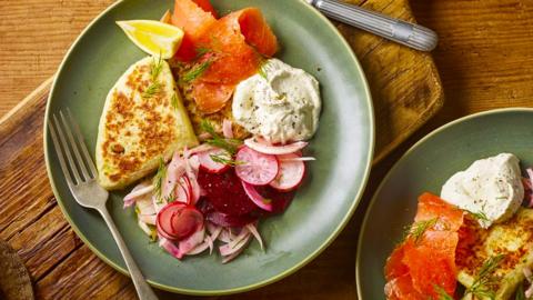 Rick Stein's tattie scones