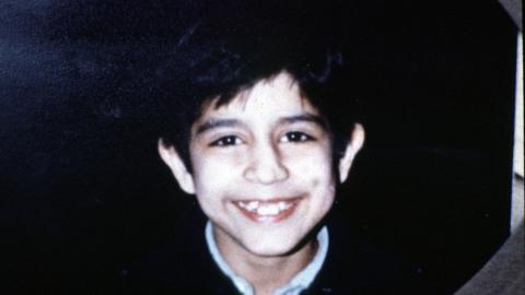 Image of Vishal Mehrotra, who went missing on the day of Charles and Diana's wedding.