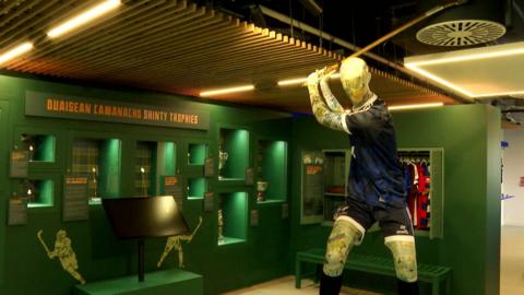 Taigh-tasgaidh na h-iomain