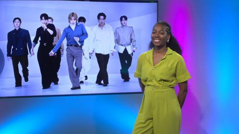 Shanequa in the studio