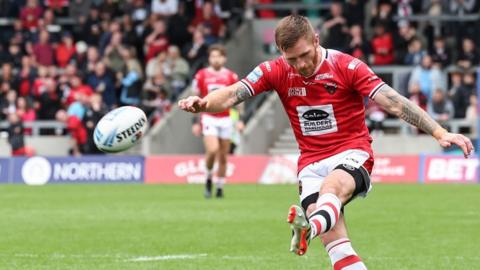 Salford Red Devils' Marc Sneyd 