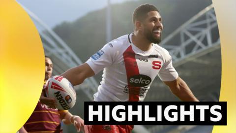 Salford celebrate - highlights