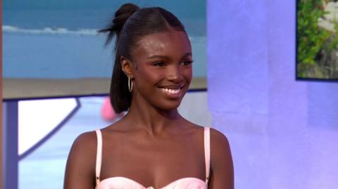 Model and Glow Up host Leomie Anderson