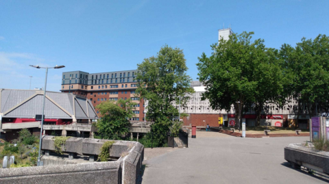 The Minster Quarter, the area south of Broad Street Mall, containing San Francesco Libre Walk and Lavender Community Gardens, is set to be transformed into a new destination with 618 flats.