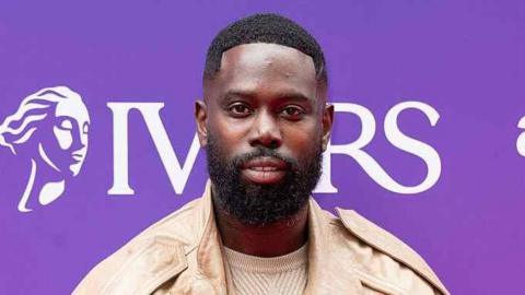 Ghetts at the  Ivor Novello Awards 2025