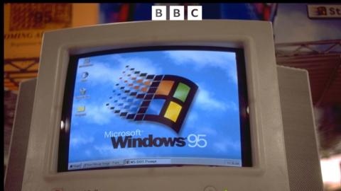 Witness History: The launch of Windows 95