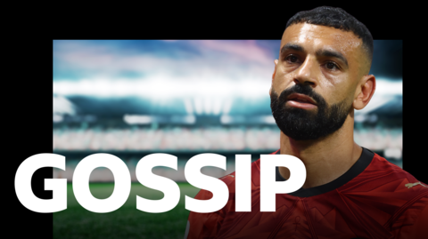 Mohamed Salah gossip graphic