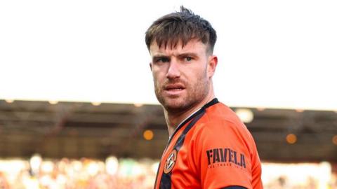 Ryan Strain in action for Dundee United