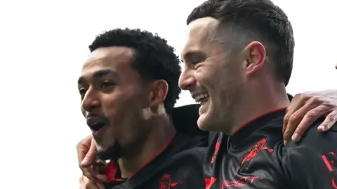 Millwall celebrate scoring