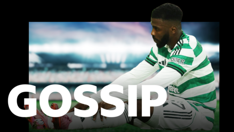 Celtic forward Kelechi Iheanacho