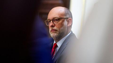 Donald Trump's budget chief Russell Vought 
