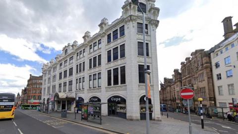 The Cope jewellery store in Nottingham 