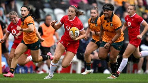 Cymru v Awstralia