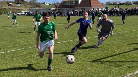 Action from Alderney v Guernsey