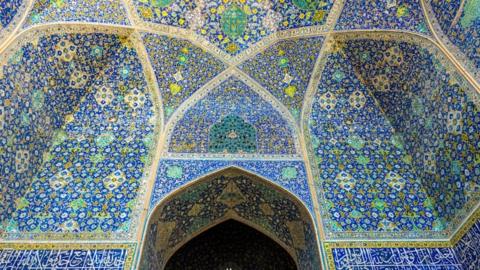 Shah Mosque in Isfahan, Iran