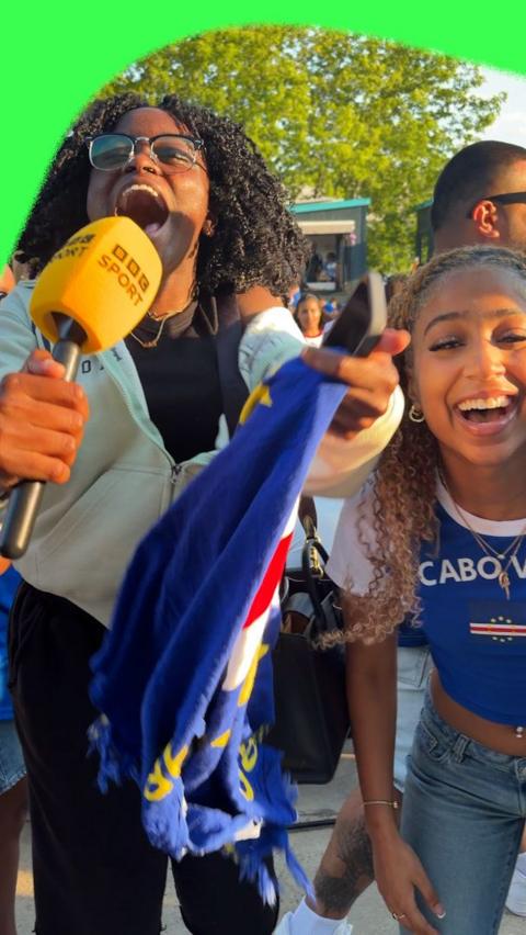 Cape Verde fans