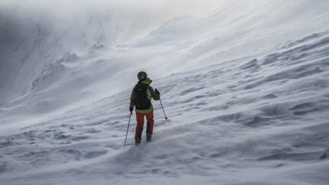 SAIS Southern Cairngorms team member