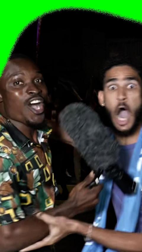 Cape Verde fans react to their goal against Uruguay in the 2026 World Cup