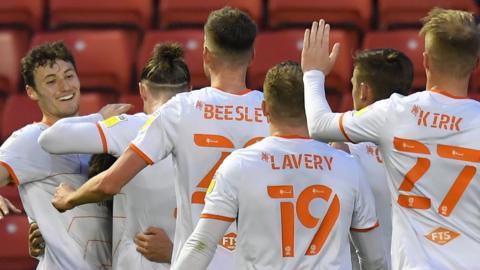 Blackpool celebrate