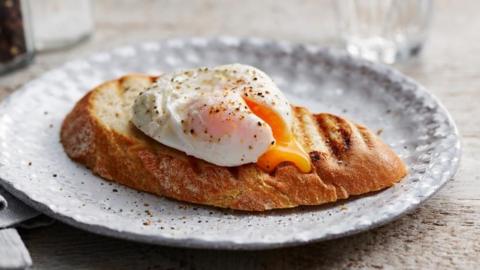 Poached egg