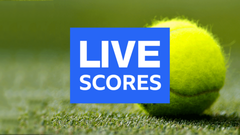 Live scores logo for grass-court tournaments