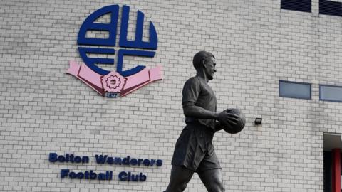 Bolton Wanderers stadium