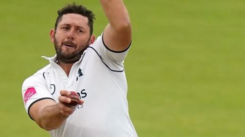 Warwickshire all-rounder Tim Bresnan