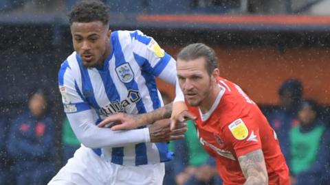 Luton v Huddersfield Town