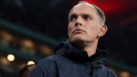 England manager Thomas Tuchel
