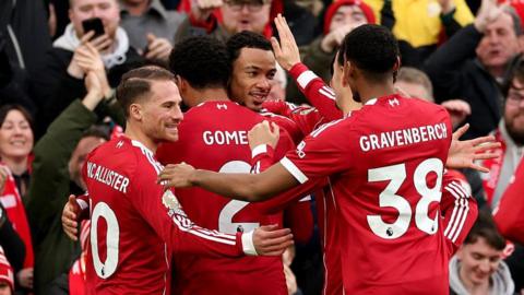 Hugo Ekitike scored the fastest Premier League goal of the season so far