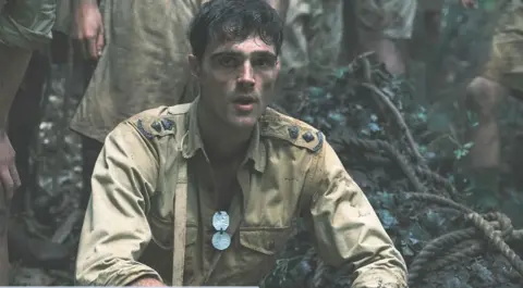 Actor Jacob Elordi in the film