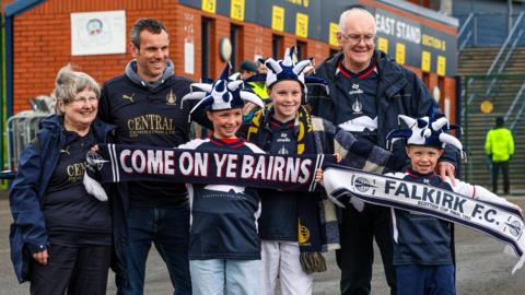 Dunfermline v Falkirk