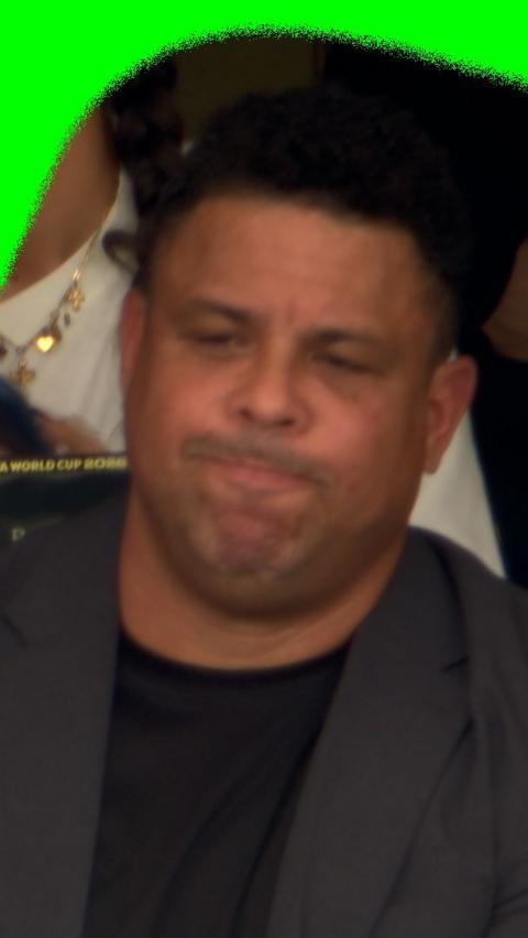 Ronaldo reacts to Guimaraes penalty