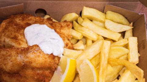 Fish and chips