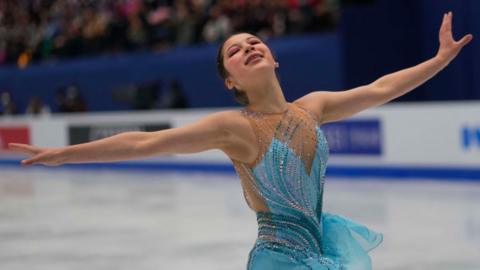 US figure skater Alysa Liu