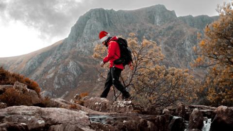 Christmas Day hike