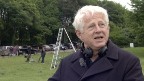 Writer Richard Curtis tells us about his new movie, set in Suffolk as well as Norfolk and Essex.