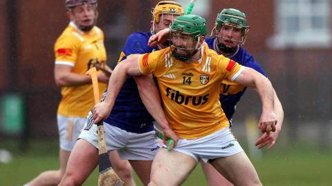 Tipperary proved too strong for Antrim at Corrigan Park