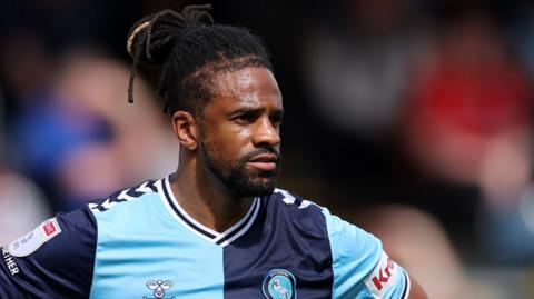 Garath McCleary in action for Wycombe
