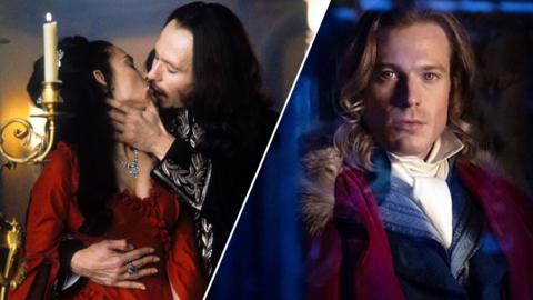 Vampires - Winona Ryder and Gary Oldman / Sam Reid