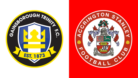 Gainsborough Trinity v Accrington Stanley
