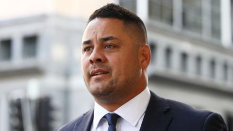 Jarryd Hayne