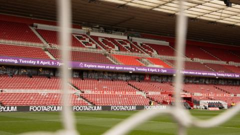 Middlesbrough's Riverside Stadium