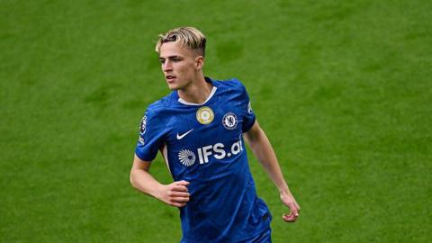 Chelsea's Jesse Derry