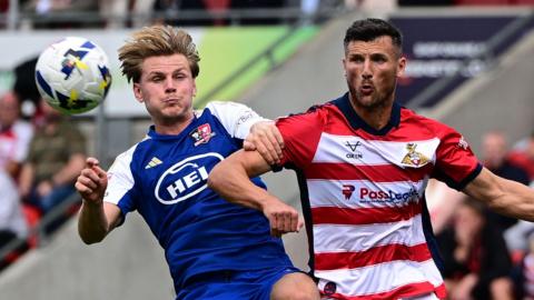 Doncaster Rovers v Exeter City