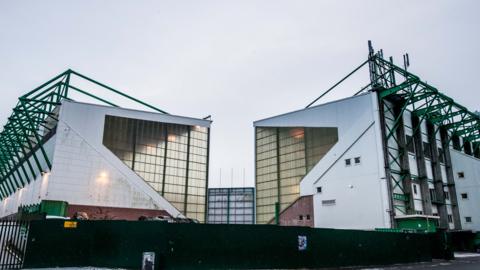 Easter Road stadium, home of Hibernian