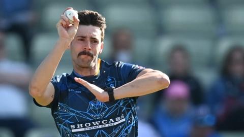 George Scrimshaw has taken 64 wickets in 48 T20 matches