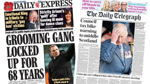 Front pages